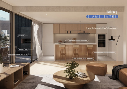 Venta De Departamento 3 Ambientes En Palermo Hollywood
