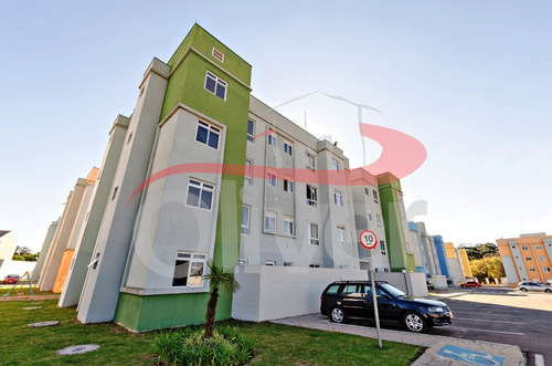 Residencial Das Azaleias, 2 Dormitórios, Vaga De Garagem, Tindiquera, Araucária, Parana - Ap00438 - 33190051
