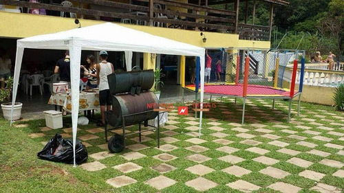 Chácara Com 4 Dormitórios À Venda, 1130 M² Por R$ 750.000,00 - Jardim Estância Brasil - Atibaia/sp - Ch0024