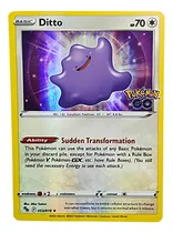 Comprar Ditto Pokemon Go Ingles 