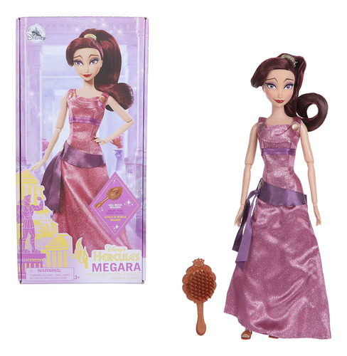 Muñeca Clasica Disney Hercules Megara