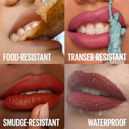Maybelline New York Superstay Matte Ink - Lápiz Labial Líqui