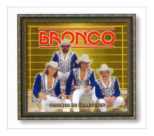 Bronco Tesoros De Coleccion Box Set / 3 Discos Cd