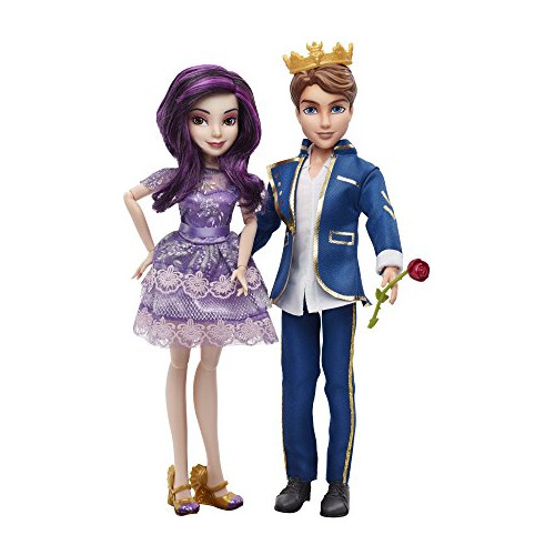 Disney Descendants 2-pack Mal Isle Of The Lost And Ben Aurad