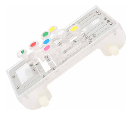 Sistema De Aprendizaje Silver Guitar Helper Teaching Aid Fol