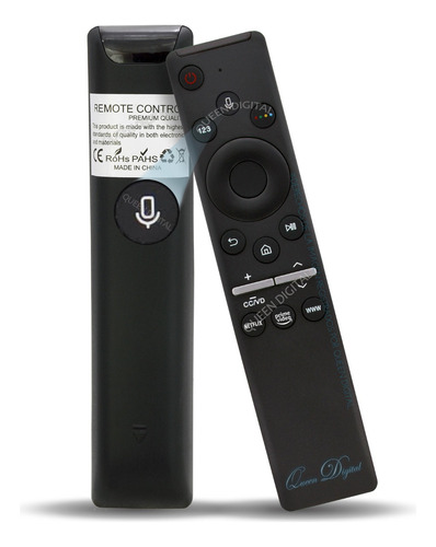 Control Remoto Bn59-01310 Para Samsung Con Función Micrófono