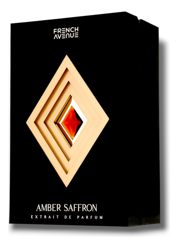 French Avenue - Amber Saffron (extrait De Parfum 80ml)