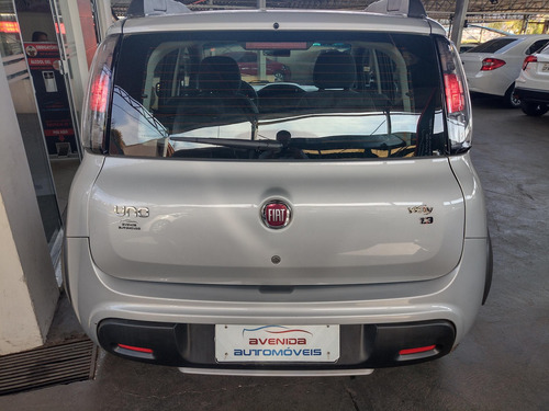 Imagem 4 de 9 de Fiat Uno Uno Way 1.3 Flex 8v 5p Flex Manual