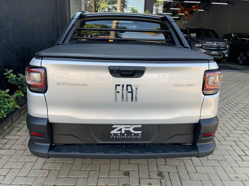 Fiat Strada 1.3 Volcano Cab. Dupla 16v Flex 4p