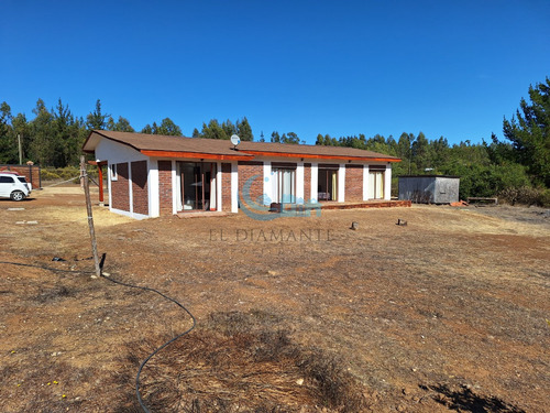 Se Vende Propiedad Parcela Con Casa, Cardonal De Panilonco