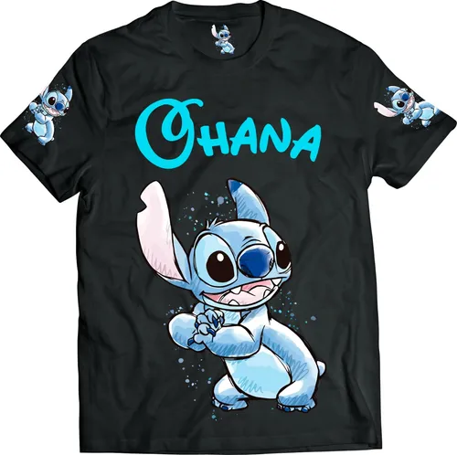 Playeras De Stitch 2 Piezas Hombre O Mujer Cuotas sin inter s