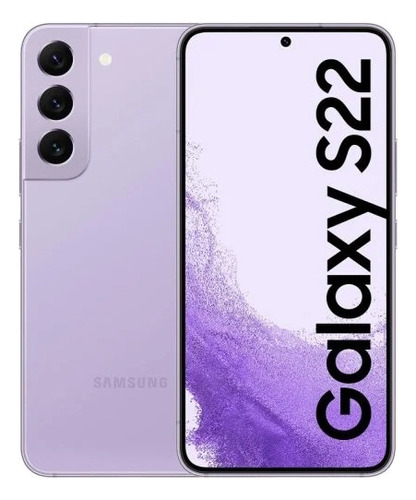 Samsung Galaxy S22 5g 128 Gb Violet 8 Gb Ram Liberado (Reacondicionado)