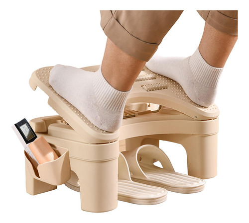 Reposapiés De Escritorio, Ergonómico Y Ajustable, Portátil