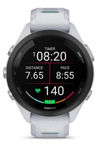 Reloj Garmin Forerunner 265s Music Amoled Blanco 42mm