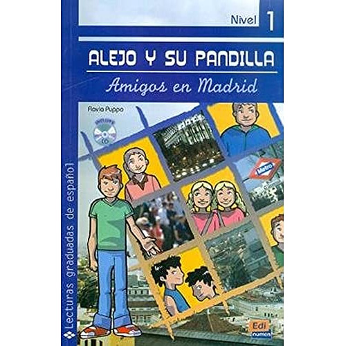 Libro Alejo Y Su Pandilla Nivel 1 - En Madrid Incluye Cd