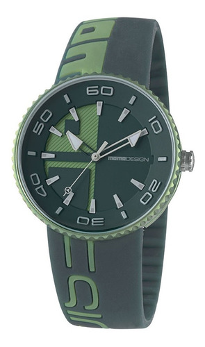 Relógio Masculino Momodesign Verde De 2 Anos C