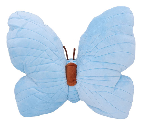 Cojín Azul Con Forma De Animal, Suave, Para Decoración Del H