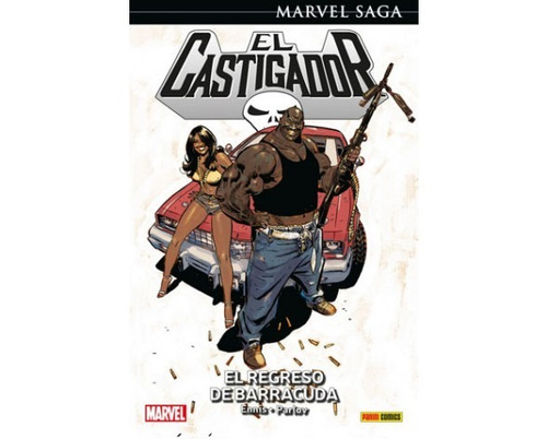 El Castigador 8 Regreso Barracuda Marvel Saga 42 Castellano