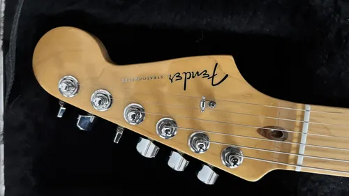 Fender Stratocaster American Deluxe Usa 2011 Com Case