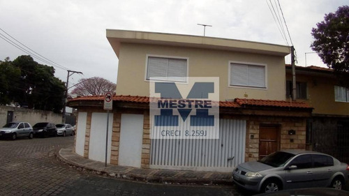 Imagem 2 de 30 de Casa Com 3 Dormitórios À Venda, 245 M² Por R$ 1.080.000,03 - Ponte Grande - Guarulhos/sp - Ca0397