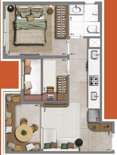 Imagem 30 de 30 de Apartamento - Ap05311 - 70223217