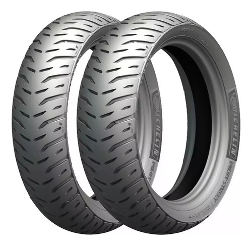 Par Pneu Michelin Pcx 2020 Pilot Street2 120/70-14+100/80-14