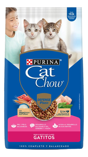 Cat Chow Gatitos 24 Kilos