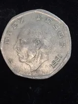 Comprar Moneda 10 Pesos Error De Acuñacion Descentrada 1981 Niquel