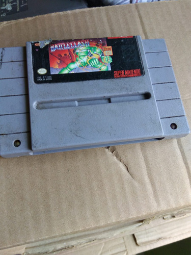 Battle Clash Snes Super Nintendo