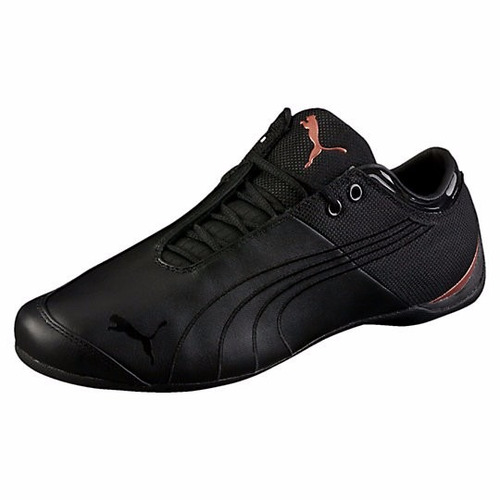 Tenis Puma Future Cat M1 Citi Trainers Negro-oro Caballero | Mercado Libre