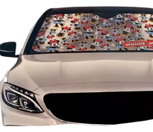 Parasol Minnie Mouse Auto / Camioneta Disney Original