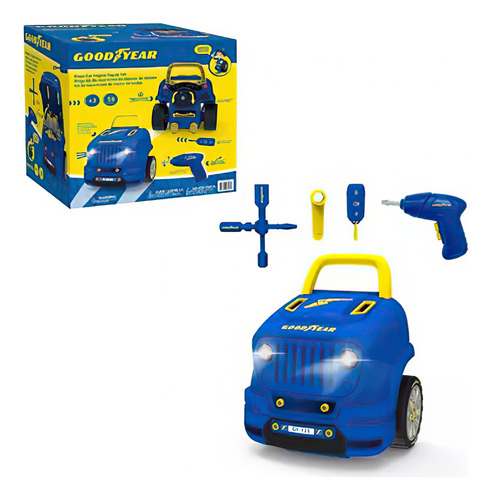 Good Year Kit Motor De Auto Reparación Luces Y Sonido
