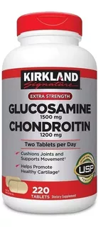 Glucosamina 1500 Mg/condroitina 1200 Mg Kirkland - 220 Unds