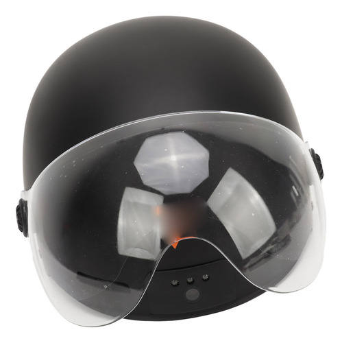 Casco Inteligente Xxl 54,63 Cm, Transpirable, Negro, 1080p,