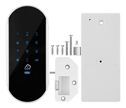 Cerradura Inductiva Codificada Con Contraseña Electrónica In