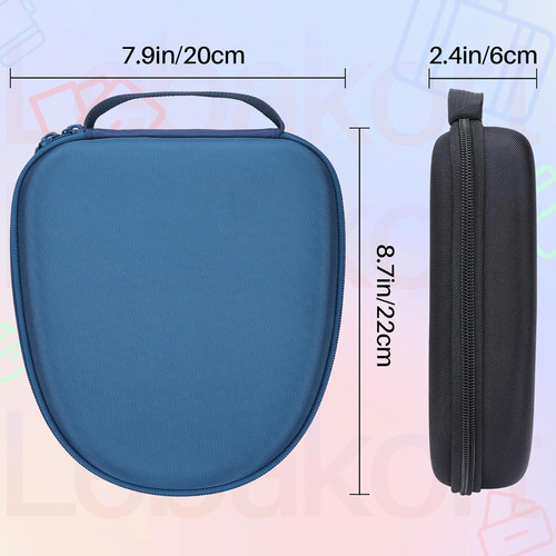 Funda Rígida Compatible Con Sony Wh-ch720n Wh-ch520 Wh-ch...