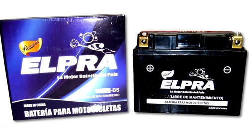 Bateria Moto Elpra Ytx5l Bs Gel Honda Cg 150 Titan Xr