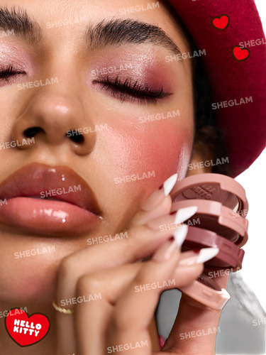 Hello Kitty Sheglam Darling Dear Shadow Stack Sweetheart
