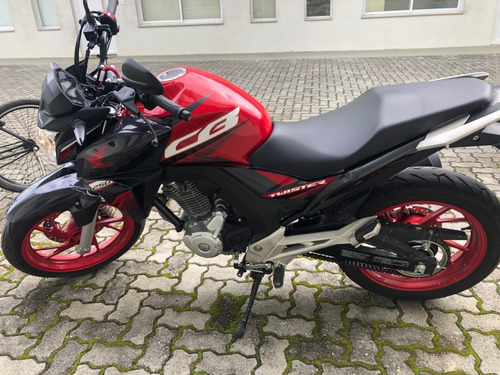 Honda Cb250f Twister Cbs