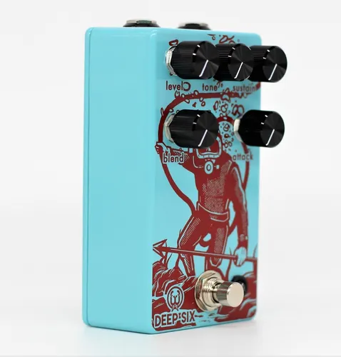 Amazon | WALRUS AUDIO ウォルラスオーディオDEEP SIX V3