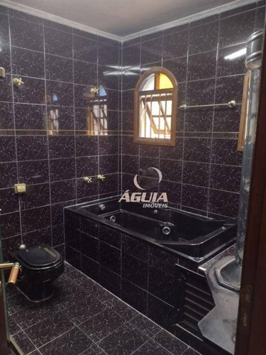 Imagem 17 de 25 de Sobrado Com 3 Dormitórios À Venda, 198 M² Por R$ 555.000,00 - Parque Erasmo Assunção - Santo André/sp - So1781