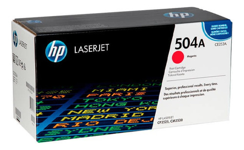 Toner Alternativo Ce253a/504a Magent