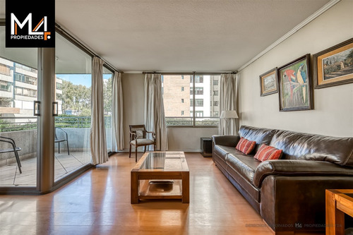 Departamento En Venta De 4 Dorm. En Las Condes