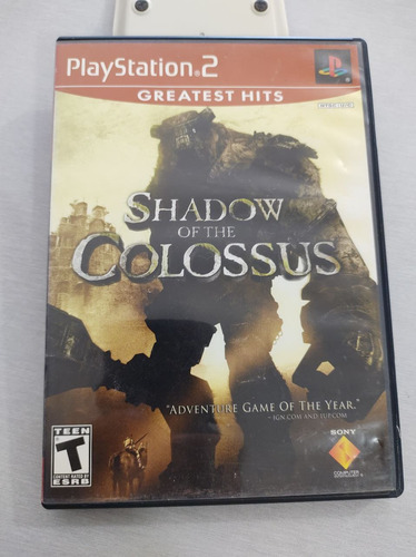 Shadow Of The Colossus Ps2 (Usado)