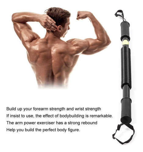 Brazo Ejercitador De Potencia Power Twister Resistencia Gimn