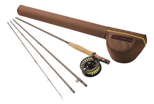 Combo De Mosca Redington Path 2 - Caña 9' + Reel Crosswater