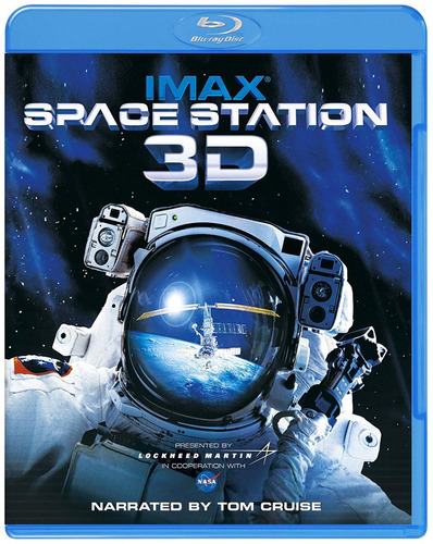 Blu Ray Imax Space Statiion 3d