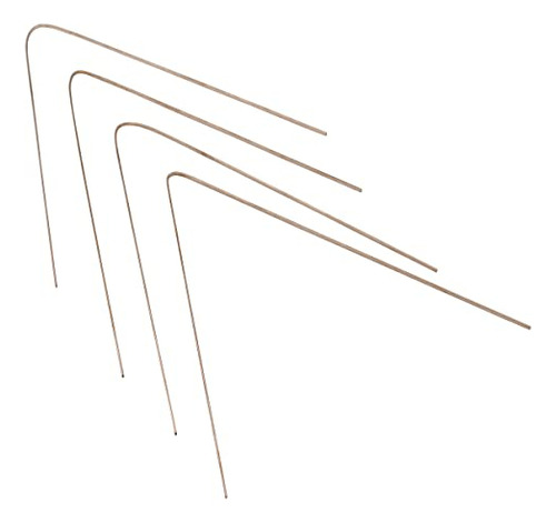 Juego De 4 Varillas De Soldadura Staysilv 15% De 20 Pul...