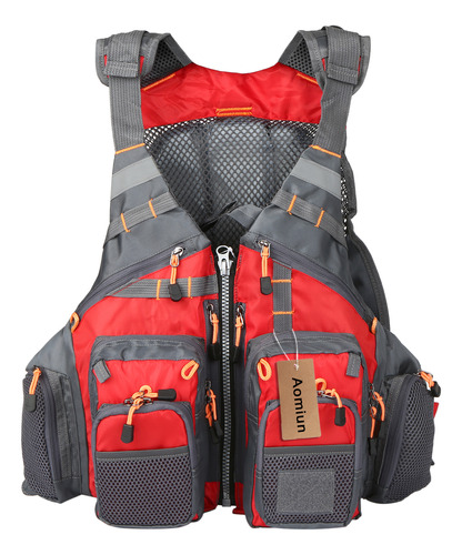 Chaleco Life Vests Life Outdoor Fishing Aomiun Floating De 2