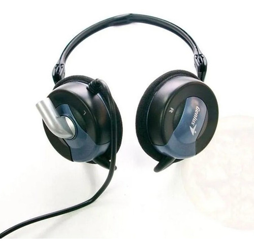 Auricular Genius Hs-300n Con Microfono Control De Volumen